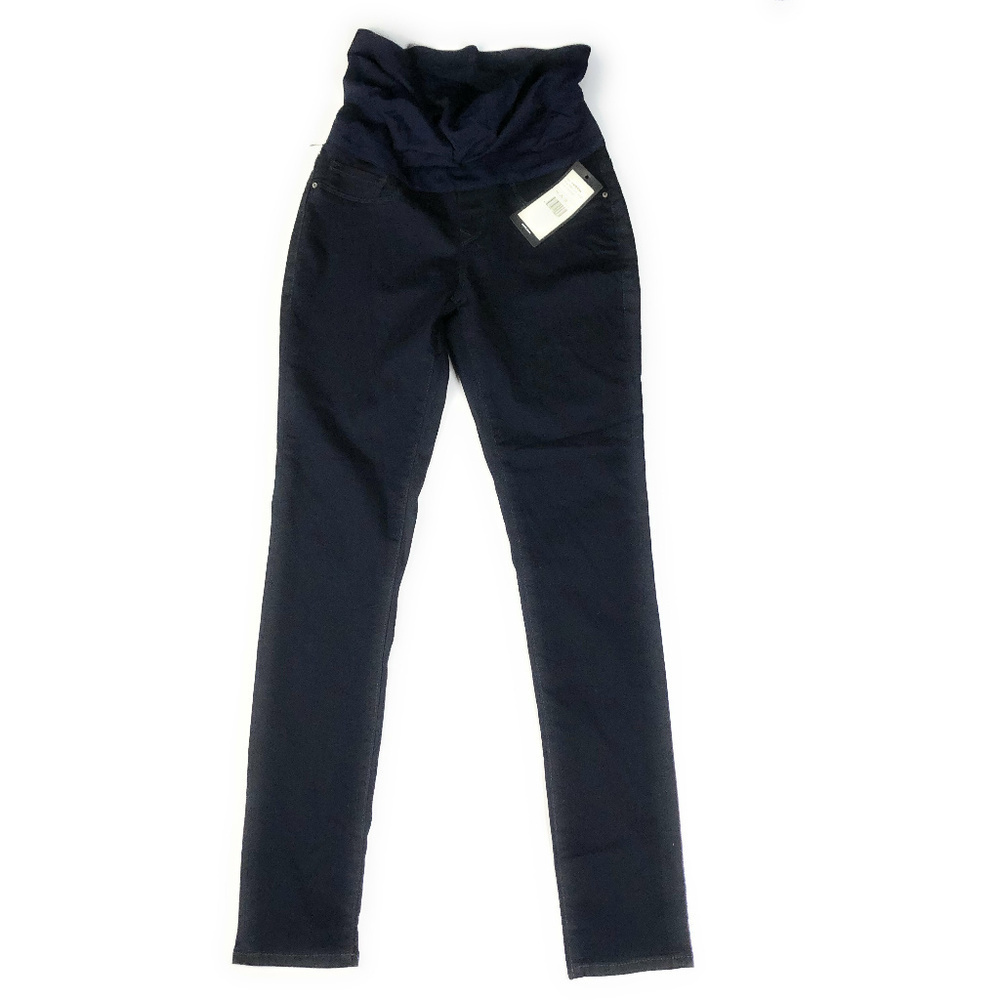 Mavi Dark Wash Skinny Maternity Jeans NWT Size 26
